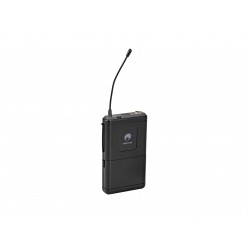 OMNITRONIC PORTY-8A Bodypack + Lavalier Microphone 863.1 MHz